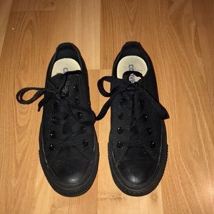 Black Converse Chuck Taylor All Star Low Top